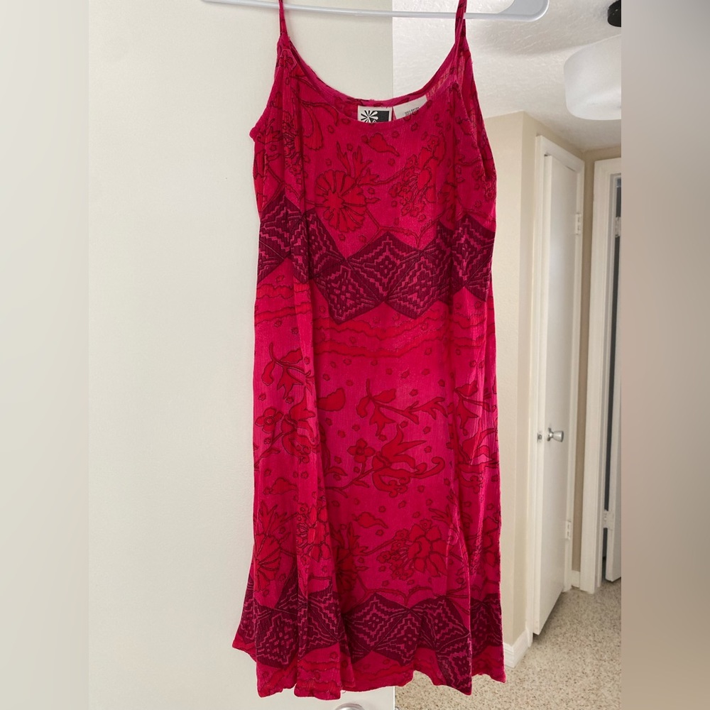 Vintage boho phool dress